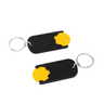 Yellow, black