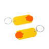 Orange, yellow