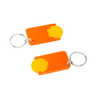 Yellow, orange