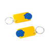 Blue, yellow