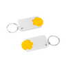 Yellow, white