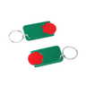 Red, green