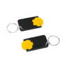 Yellow, black