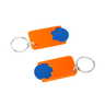 Blue, orange