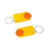 Orange, yellow