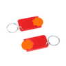 Orange, red
