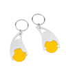 Yellow, white