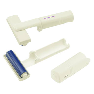 Rouleau à vêtements réutilisable - Blanc