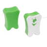 Blanc, vert