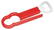 Flesopener met draaidopopener  - Rood