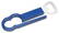 Flesopener met draaidopopener  - Blauw