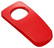 Kunststof flesopener - Rood