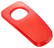 Kunststof flesopener - Rood-transparant