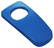 Kunststof flesopener - Blauw