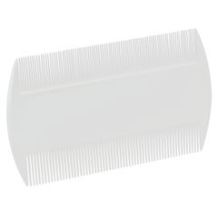 Flea and louse comb