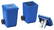 Puntenslijper kliko - Blauw, blauw
