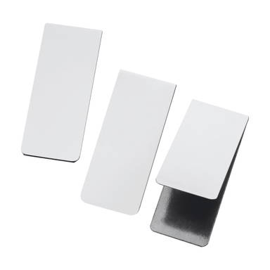 Magnetic bookmark - White