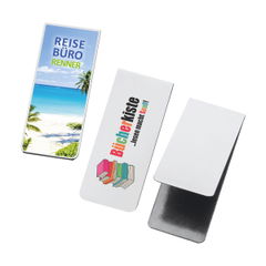Magnetic bookmark