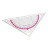Glashelder, fuchsia