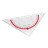 Glashelder, rood