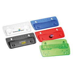 Perforator met liniaal voor mappen