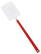 Vierkante vliegenmepper - Rood, wit