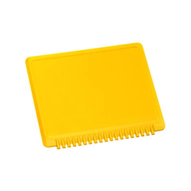 Grattoir à glace plat - Jaune