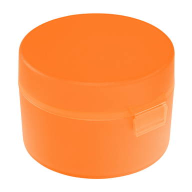 Snackbox 70 x 50 mm - Matglas oranje