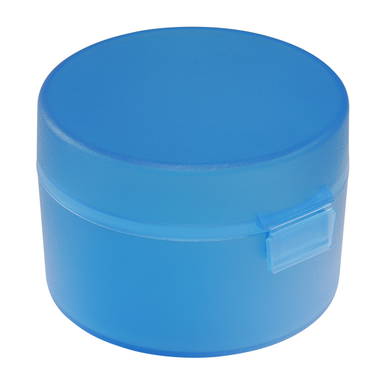 Snackbox 70 x 50 mm - Matglas blauw