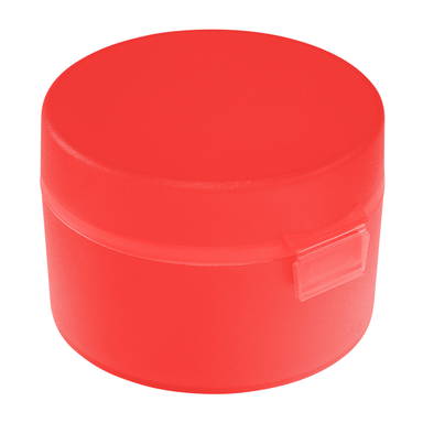 Snackbox 70 x 50 mm - Matglas rood