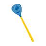Geel, blauw