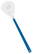 Vliegenmepper gezicht - Blauw, wit