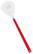 Vliegenmepper gezicht - Rood, wit