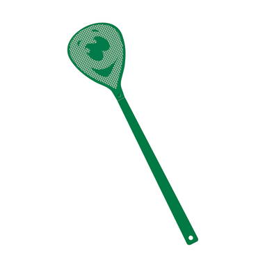 Vliegenmepper gezicht - Groen, groen