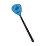 Zwart, blauw