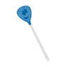 Wit, blauw