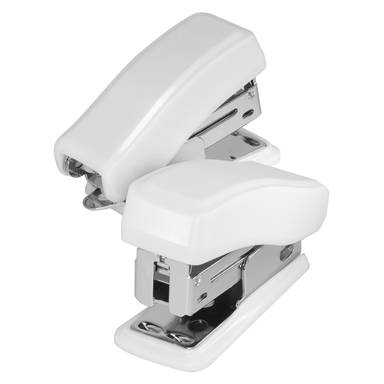 Mini stapler - White