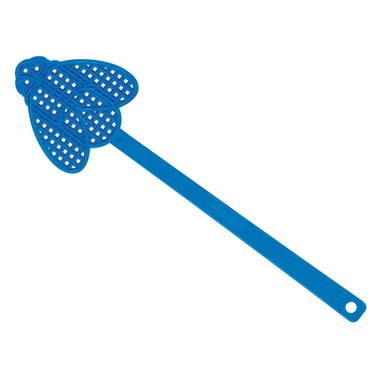 Mini vliegenmepper - Blauw