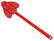 Mini vliegenmepper - Rood