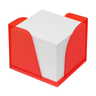 Mattglas rot