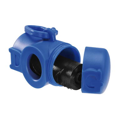 Dog waste bag dispenser - Blue