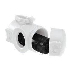 Dog waste bag dispenser