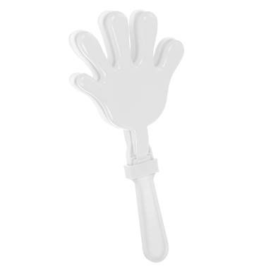 Mini-Klatschhand - Weiß, weiß