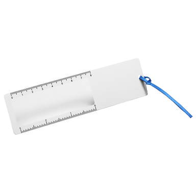 Grossissement 3x - Blanc, bleu