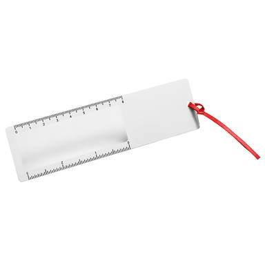 Grossissement 3x - Blanc, rouge