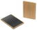 Bamboe magneet 80 x 55 mm - Beige