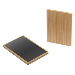Bamboo magnet 80 x 55 mm