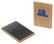 Bamboe magneet 80 x 55 mm - Beige