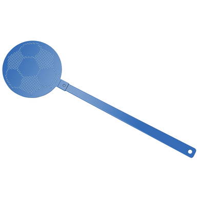 Vliegenmepper voetbal - Blauw, blauw
