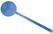 Vliegenmepper voetbal - Blauw, blauw